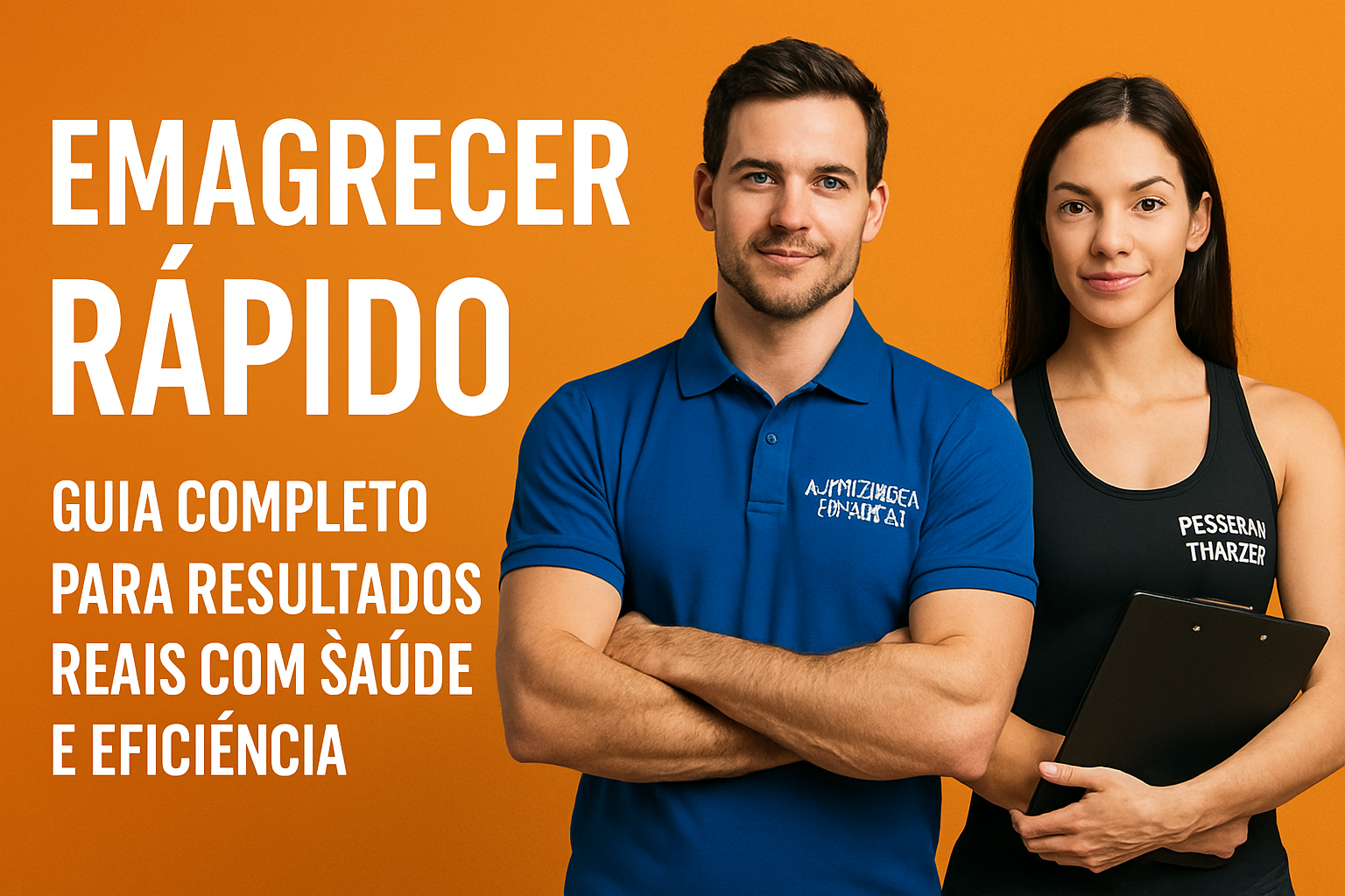 Emagrecer Rápido: O Guia Completo para Secar com Saúde e Resultados Reais