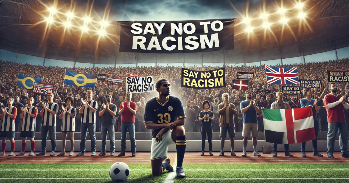 RACISMO NO FUTEBOL: UM PROBLEMA HISTÓRICO QUE AINDA PRECISA SER COMBATIDO