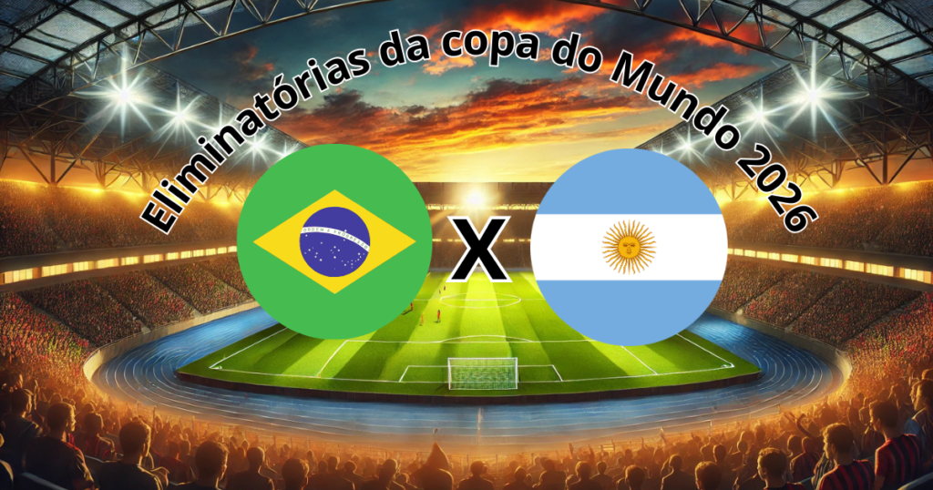 Brasil x Argentina