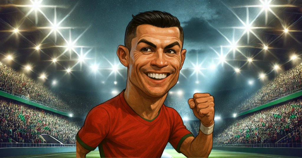 Cristiano Ronaldo CR7