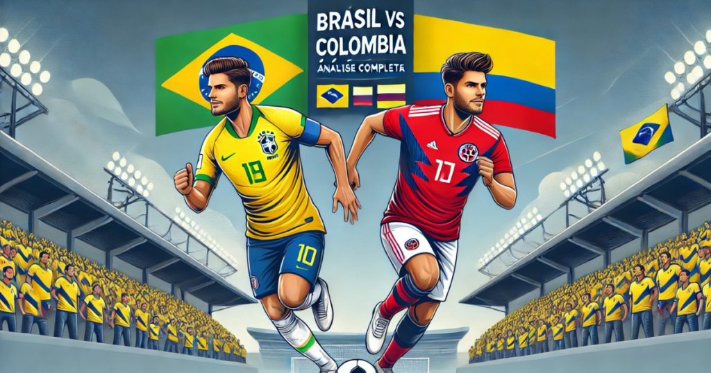 Brasilx colombia