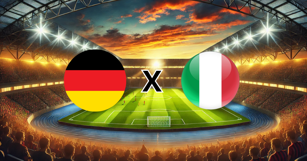 Análise Técnica: Alemanha 3 x 3 Itália – Liga das Nações 2025