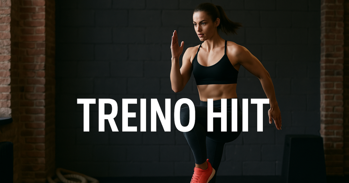 Treino HIIT: Benefícios do Treino HIIT para Emagrecer e Ganhar Massa Muscular