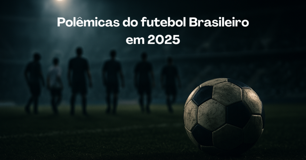 Top 5 polêmicas do futebol Brasileiro