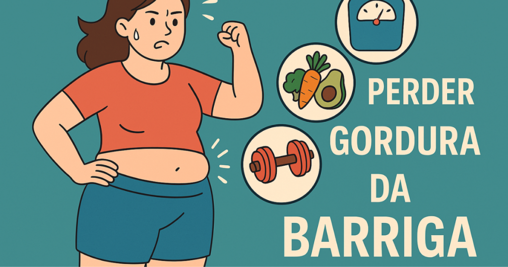 Perder gordura da barriga
