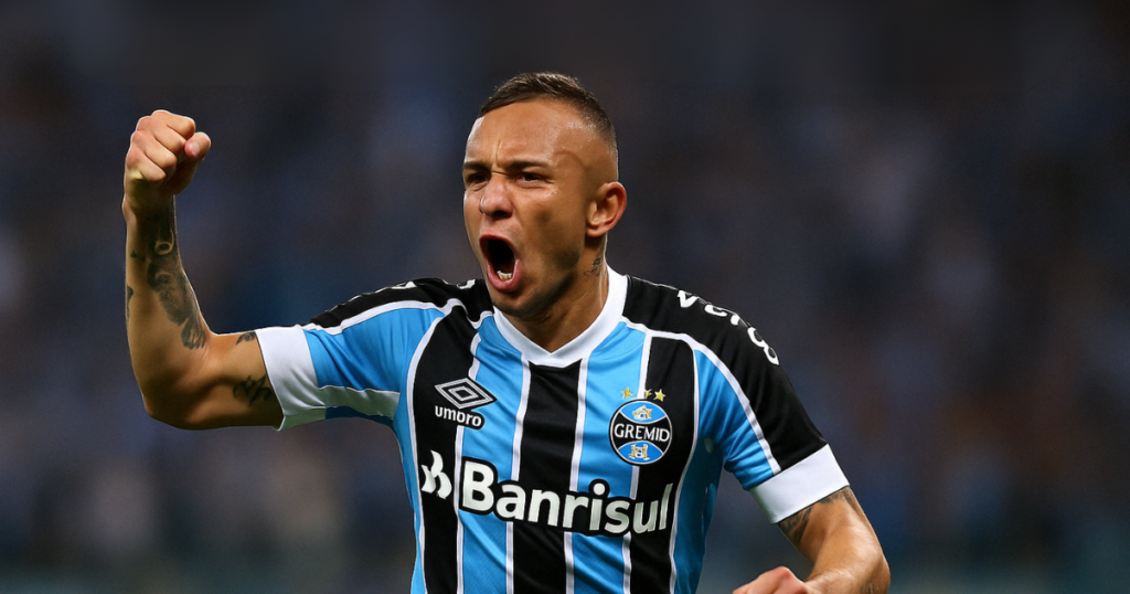 Everton cebolinha Grêmio