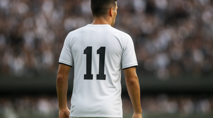 Santos Sem Patrocínio: Os Bastidores da Camisa Limpa que Virou Manchete