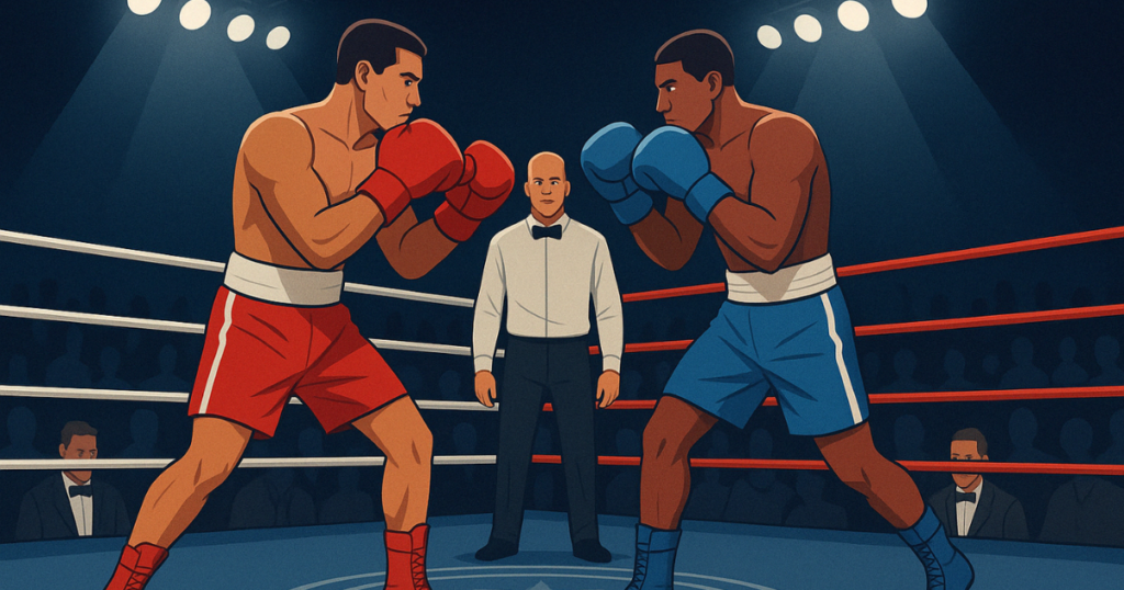 Regras do Boxe atualizadas 2025