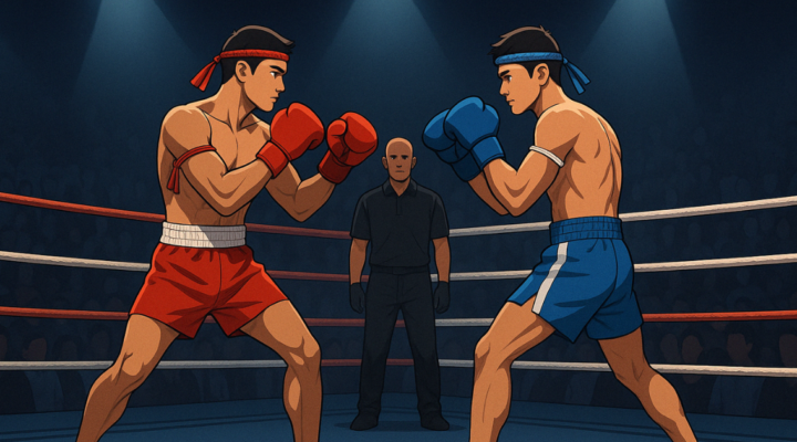 🥋 Regras do Muay Thai: Entenda o Que é Permitido e Proibido na Arte das Oito Armas