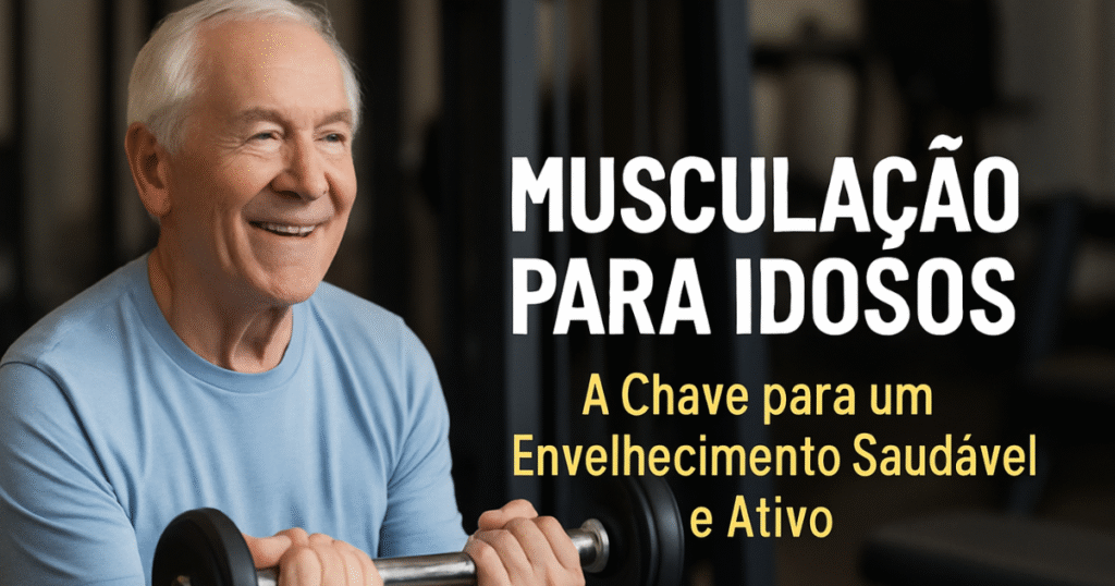 Musculação para idosos a chave para envelhecer com Saúde