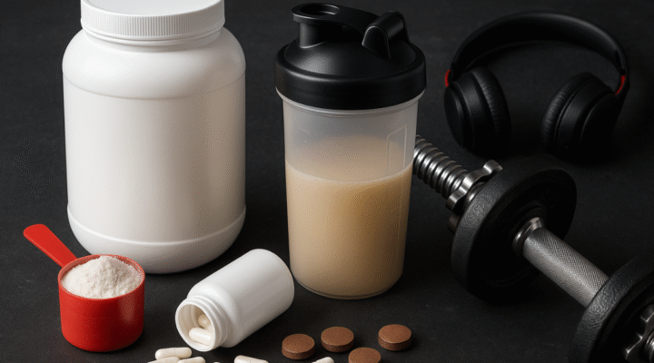 Suplementação para Atletas: O Guia Completo Para Lutas, Futebol e Atividades Físicas em Geral