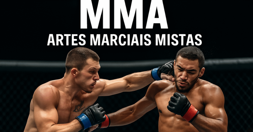 MMA Artes marciais Mistas