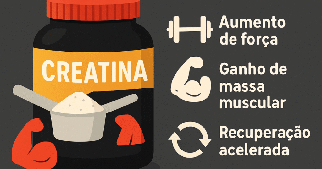 Benefícios da Creatina Para os Atletas