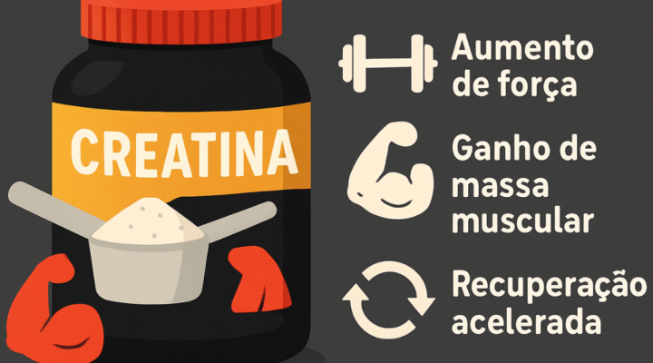 Os Benefícios da Creatina: Tudo Que Você Precisa Saber Para Potencializar Seu Desempenho
