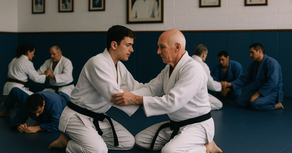 Familia Gracie BJJ Brazilian Jiu-Jitsu