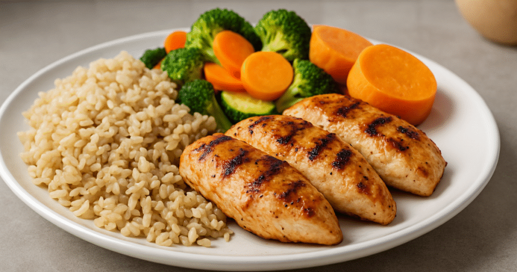 Dieta para Ganhar Massa: Guia Completo para Hipertrofia Saudável
