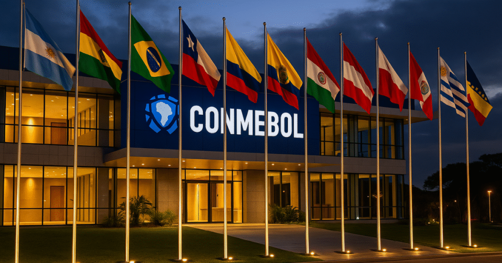 O que é a Conmebol? E qual o seu propósito