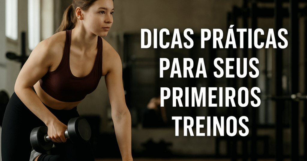 musculação para iniciantes! Guia prático e completo