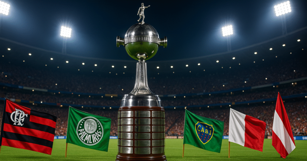 Maior Campeão da Libertadores da América