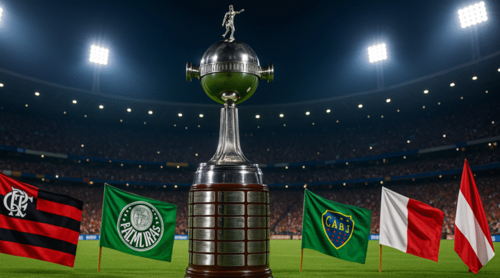 Maior Campeão da Libertadores: Quem é e Quais Clubes Estão na Briga?