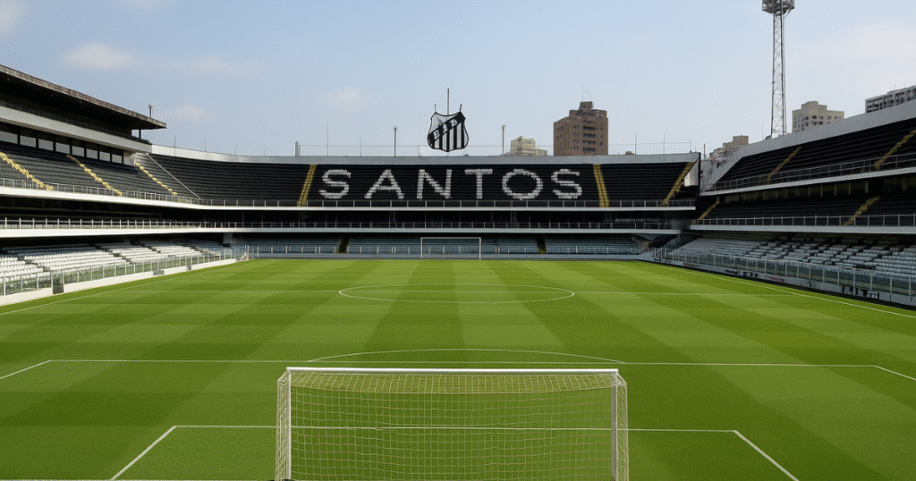 A origem do Santos Futebol Clube
