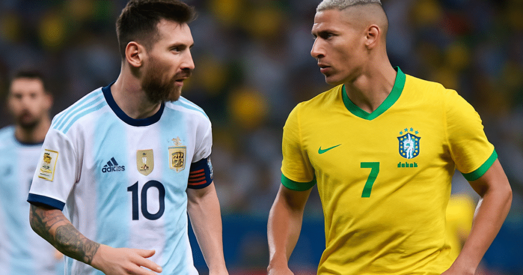 Rivalidade entre Brasil e Argentina! Como tudo começou