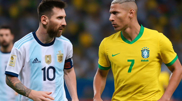 Rivalidade entre Brasil e Argentina: A origem e como tudo começou