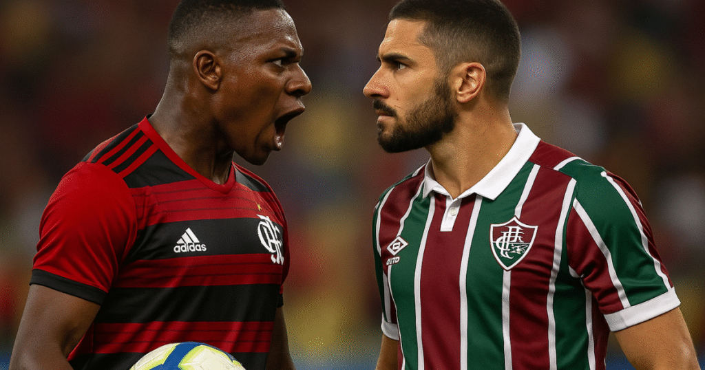 A origem da Rivalidade entre Flamengo e Fluminense