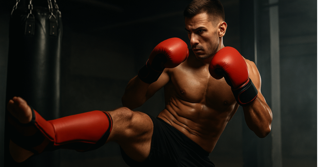 você sabe o que é kickboxing?