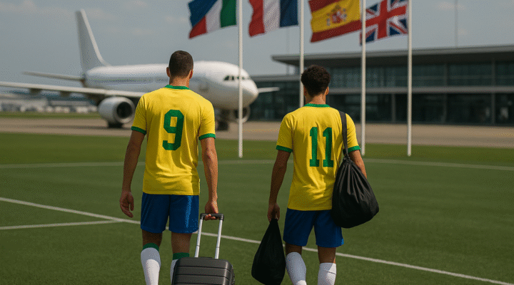 Exportação de Jogadores Brasileiros: Entenda o Impacto no Futebol Nacional e Mundial