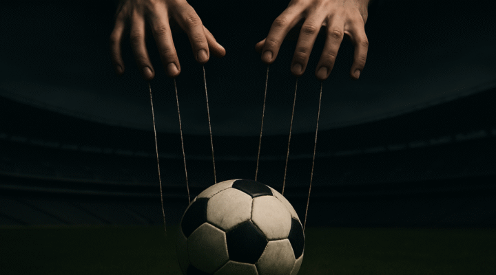 Manipulação de Resultados no Futebol: O Lado Sombrio do Esporte Que Você Precisa Conhecer