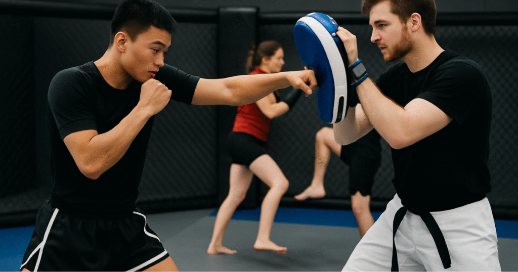 Como melhorar velocidade e reflexos nas artes marciais