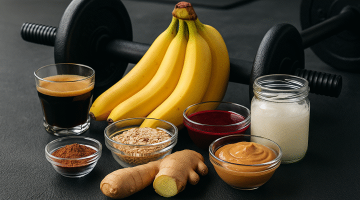 Pré Treino Natural: Guia Completo Para Potencializar Seus Treinos de Forma Saudável