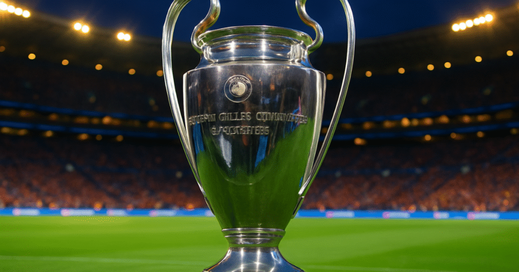Maior campeão da Champions League
