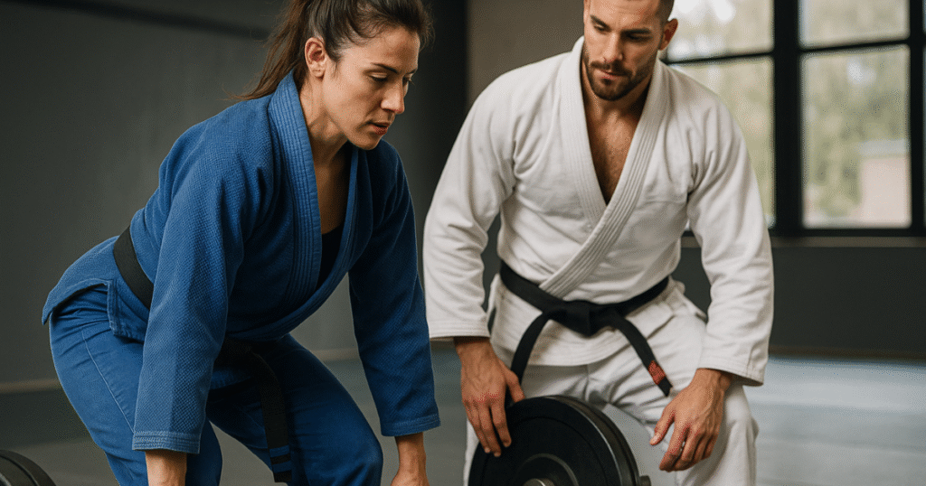 Treino de Força para Jiu-Jitsu