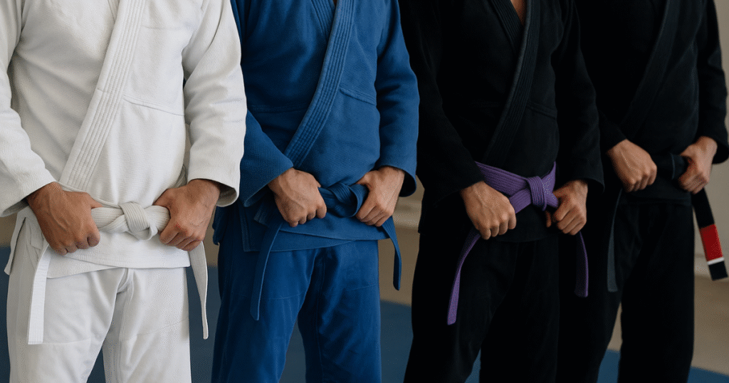 Saiba como funciona uma Graduação de Jiu-Jitsu