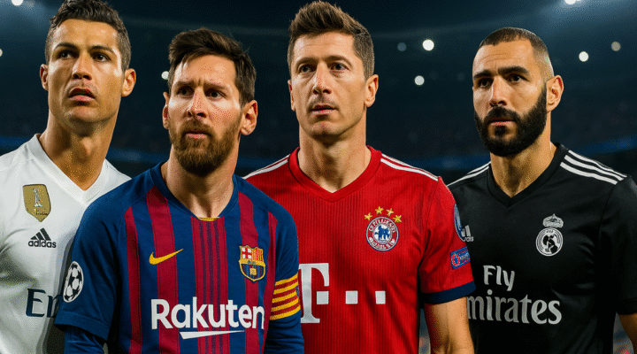 Quem é o Maior Artilheiro da Champions League? Descubra o Top 10 Histórico da Maior Competição de Clubes do Mundo