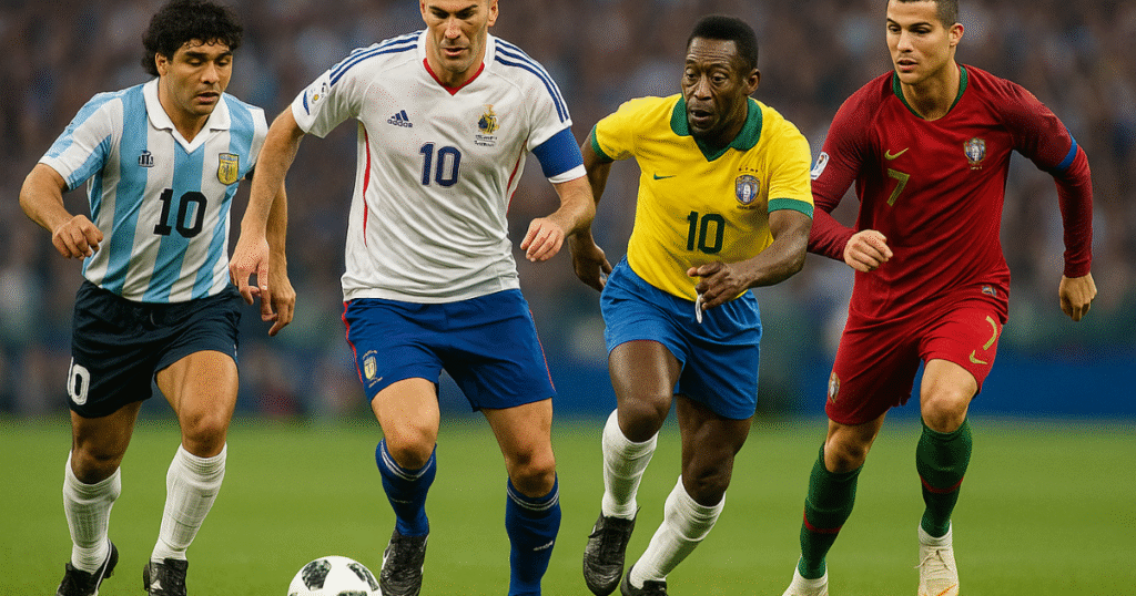 Melhores Jogadores da História do Futebol