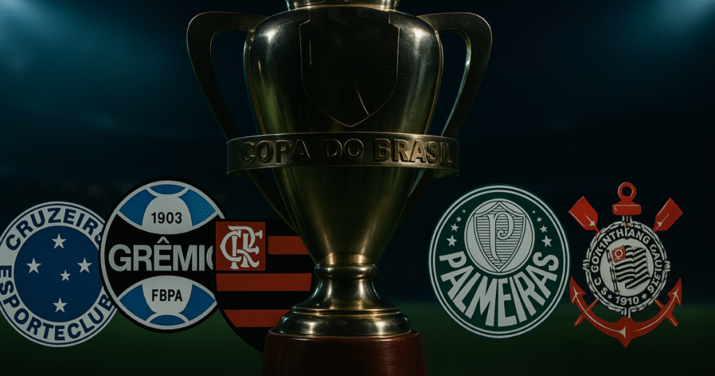 Quem é o maior campeão da Copa do Brasil