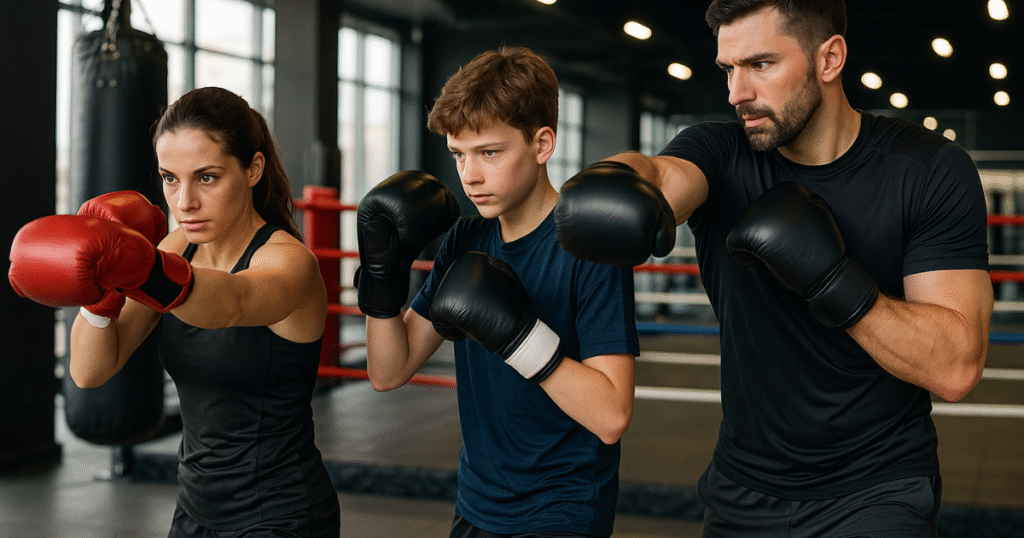 Boxe para iniciantes Guia Completo