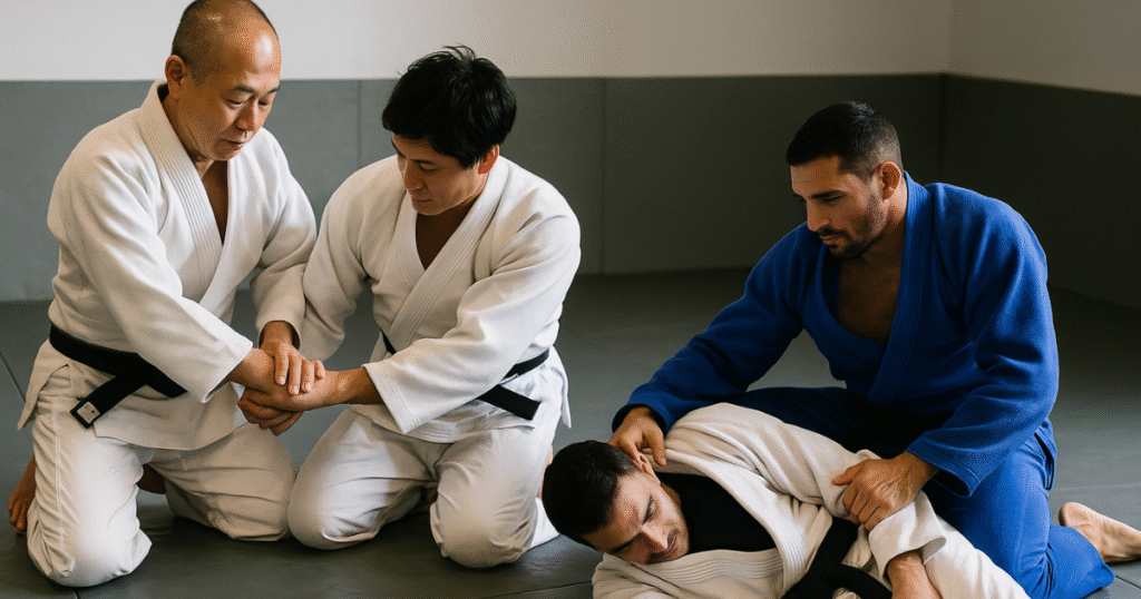 Jiu-Jitsu Tradicional e Brasileiro