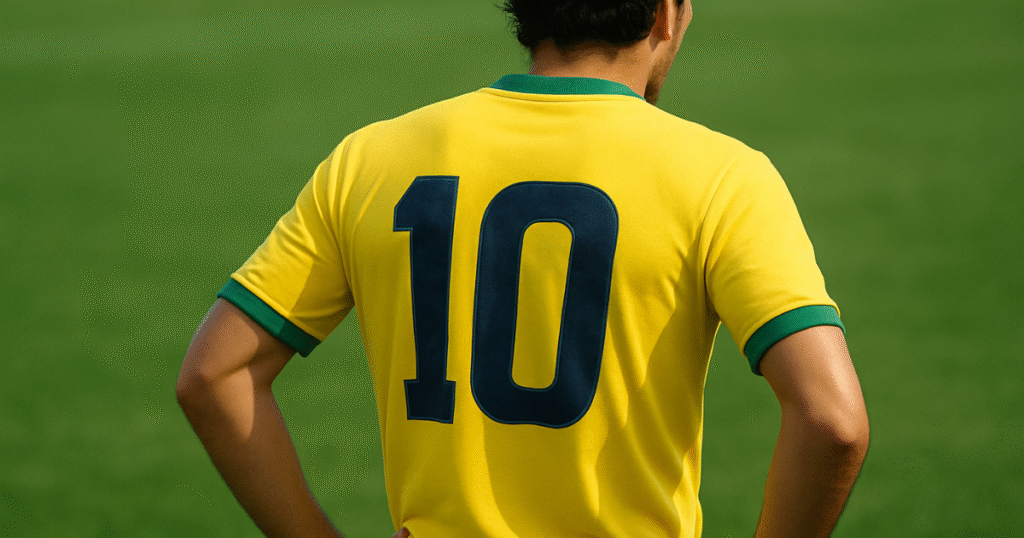 Por que a camisa 10 é tão importante no futebol