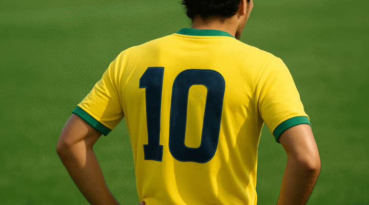 Por que a camisa 10 é tão importante no futebol