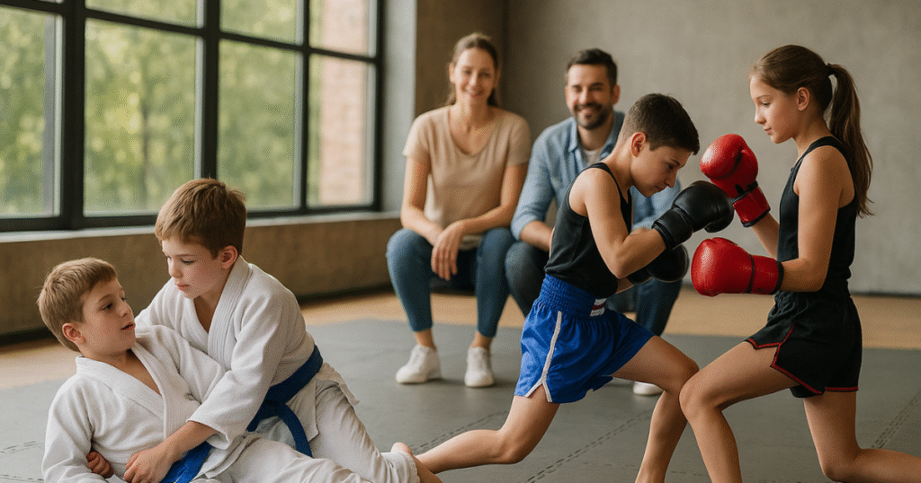 Benefícios das Artes Marciais para Crianças