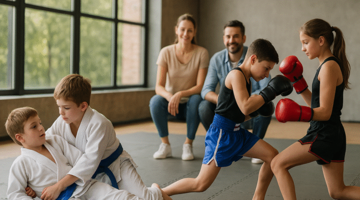 Benefícios das Artes Marciais para Crianças: O Que Todo Pai Precisa Saber