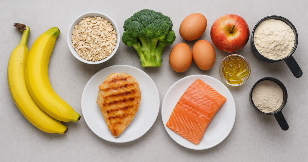 O Que Comer Antes e Depois da Musculação
