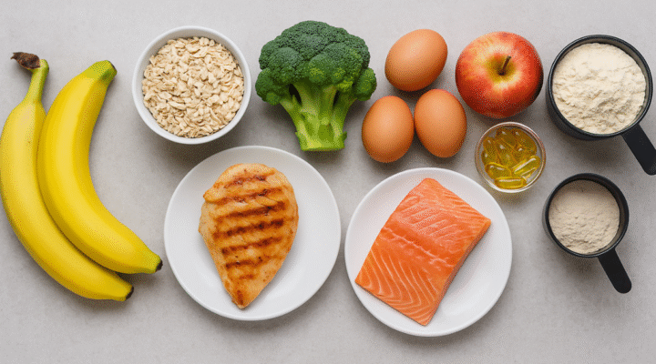 O que Comer Antes e Depois da Musculação: Guia Completo para Ganho de Massa e Emagrecimento