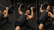 Supino Reto com barra na máquina ou com halteres: Qual Variação Escolher Para Cada Fase do Treino?