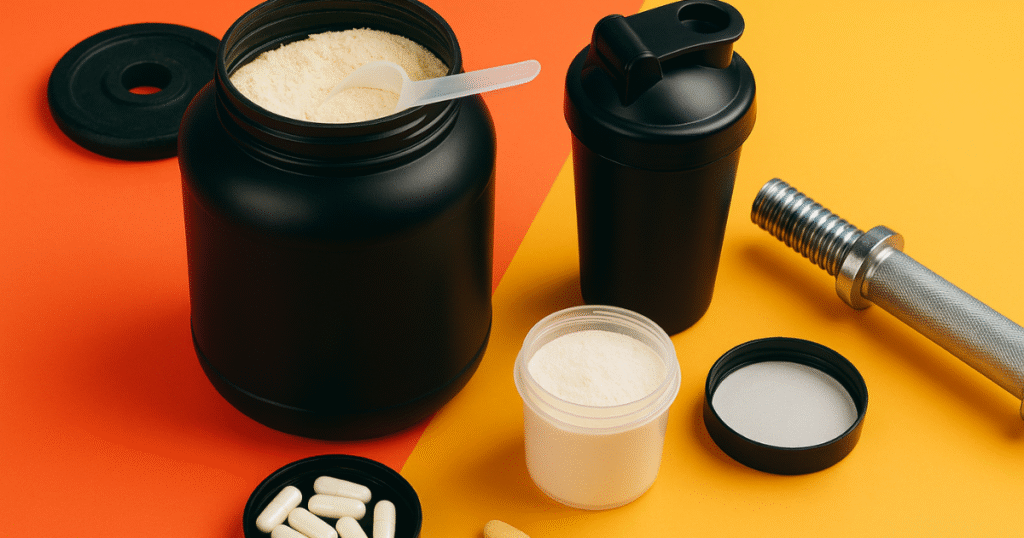 Suplementos para quem pratica musculação