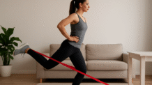 Musculação Feminina em Casa: Foco em membros inferiores